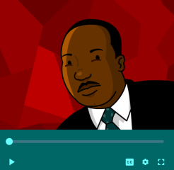 BrainPOP Social Studies: Martin Luther King Jr. (Vidcode) Video