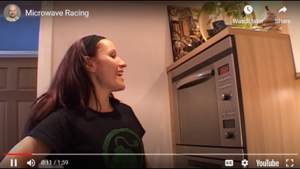 CAS London Microwave Racing Video Activity Video