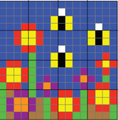 CAS London Pixel Puzzles Activity 2