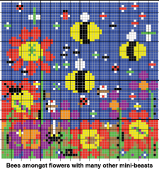 CAS London Pixel Puzzles Activity