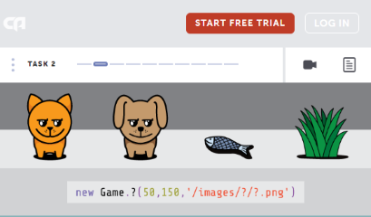 Code Avengers Build a Game with JavaScript Activity