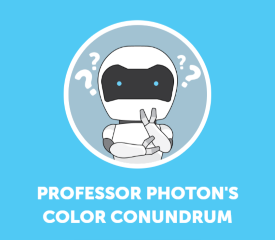 Code Avengers Data Representation 4 Demo: Professor Photon's Color Conundrum Intro
