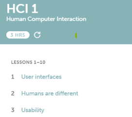 Code Avengers Hci 1: Human Computer Interaction Curriculum