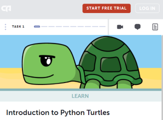 Code Avengers Python Turtle Graphics Intro
