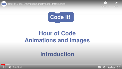 Code it! Images and Animations Video