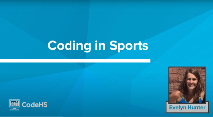 CodeHS Coding in Sports Video
