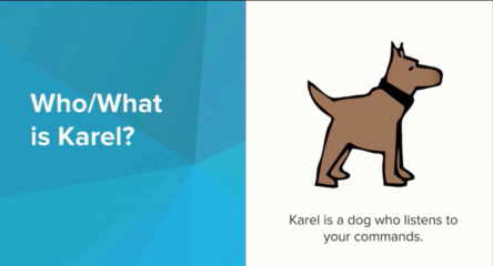 CodeHS Learn to Code with Karel the Dog Video