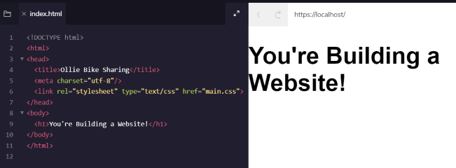 Codecademy How to Make a Website with NameCheap Activity