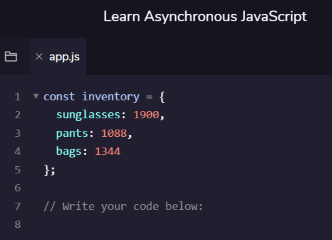 Codecademy Learn Asynchronous JavaScript Activity 2