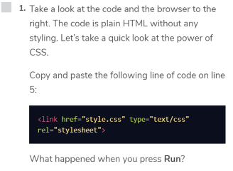 Codecademy Learn CSS Activity