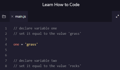 Codecademy Learn How to Code Activity 2