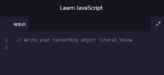 Codecademy Learn JavaScript Activity 2