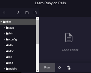 Codecademy Learn Ruby on Rails Activity 2