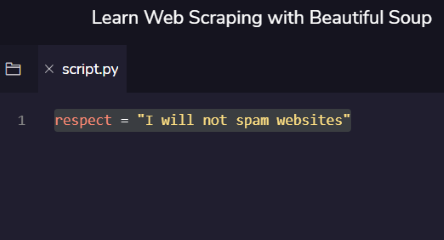 Codecademy Learn Web Scraping with Beautiful Soup Activity 2