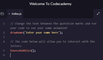 Codecademy Welcome To Codecademy Activity 2