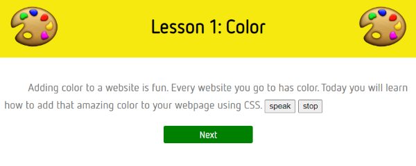 Codemoji Beginner CSS Lesson