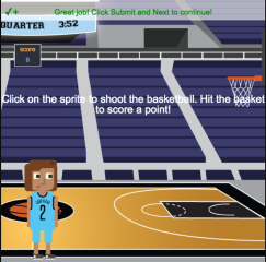 Codesters Codesters: Basketball Activity