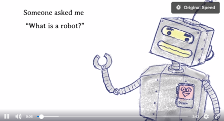 Flocabulary Design a Robot Video