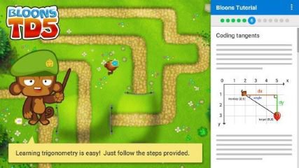 Gamefroot Bloons Trigonometry Defense Intro