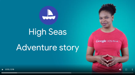 Google CSFirst Adventure on the High Seas Video