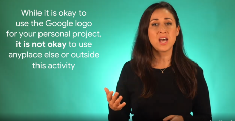 Google CSFirst Create your own Google logo Video