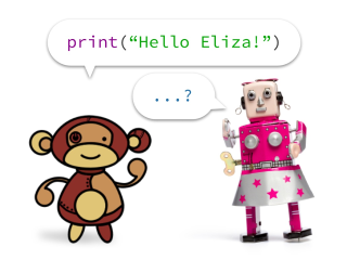 Grok Learning Is Eliza Human? (Python) Intro