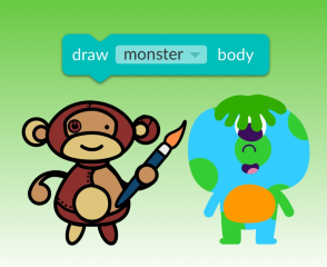 Grok Learning Monster Maker! Intro