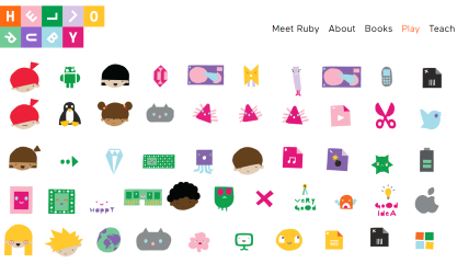 Hello Ruby Ruby in Scratch Activity 2
