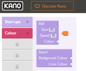 Kano Computing - Make Pong Activity 2