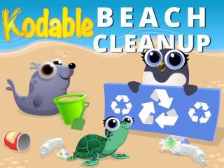 Kodable Beach Cleanup with Kodable Intro
