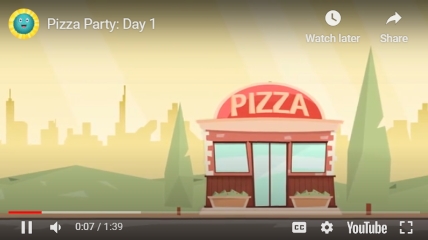 Kodable Pizza Party! (pre-reader) Video