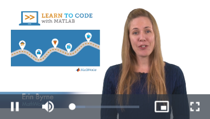 MathWorks Learn to Code with MATLAB Video