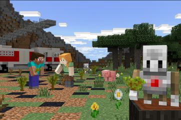 Minecraft: Education Edition Minecraft Hour of Code: AI for Good Activity