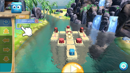Radiant Games Box Island Activity