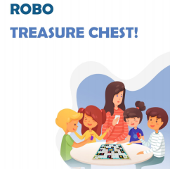 RoboGarden Puzzles - Robo Treasure Chest Intro