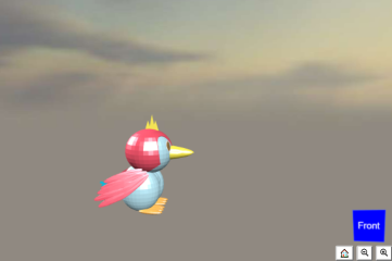 RobotMagic 3D Flappy Bird Activity