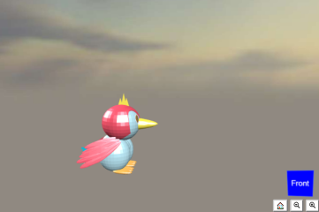 Flappy bird 3d 3D Model