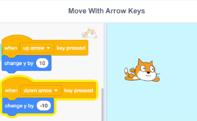 Scratch Make it Fly with Scratch  Activity
