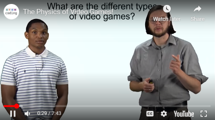 The Ohio State University College of Arts and Sciences The Physics of Video Games! Video
