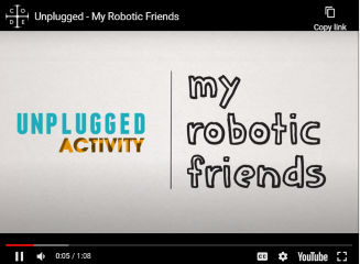 Thinkersmith My Robotic Friends Video