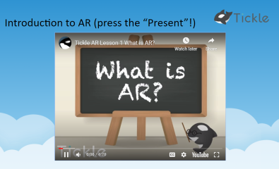 Tickle What's AR? Video