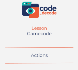 Tralalere GameCode: Actions in a video game Intro