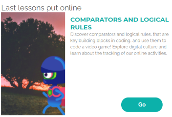 Tralalere GameCode Comparators and Logic in a video game lesson
