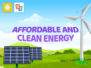Tynker Affordable and Clean Energy (HTML) Intro