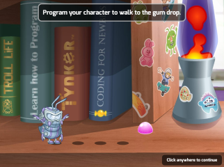 Tynker Candy Quest Activity 2