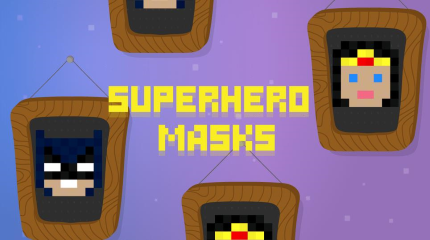 Tynker Create a Superhero Mask Intro