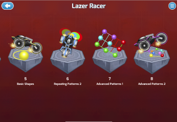 Tynker Lazer Racer Activity