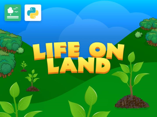 Tynker Life on Land (Python) Intro