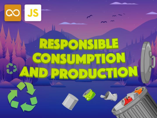 Tynker Responsible Consumption and Production (JavaScript) Intro
