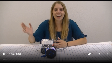 UC Davis C-STEM Center Learn Robotics with RoboBlockly Video